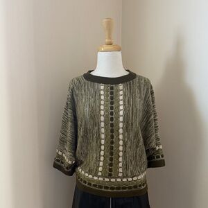 Vintage style sweater top